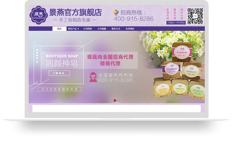 宜春市景燕日用品有限公司(标准版服务包)